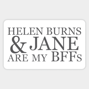 Book BFFs - Jane/Helen Magnet